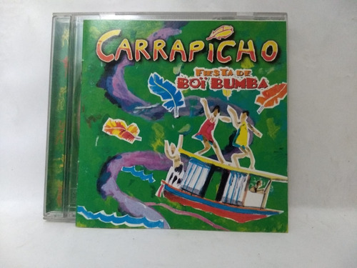 Carrapicho- Fiesta De Boi Bumba (cd, 1996, Argentina) 