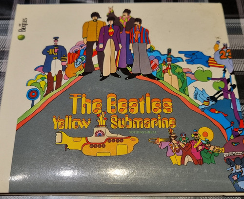 The Beatles - Yellow Submarine - Cd Remaster Nac - #cdspater