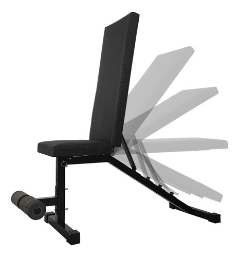 Banco Para Pesas Declinado, Gym, Cross Fit, Musculacion Blk