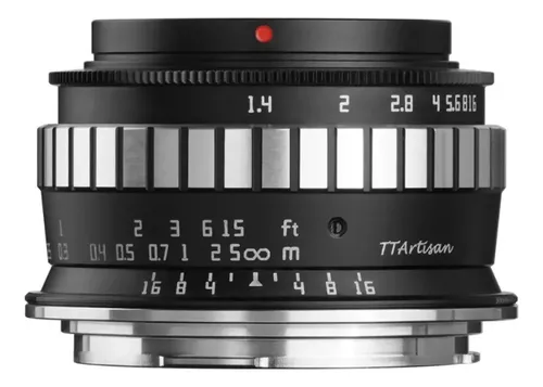 TTArtisan 23mm F1.4（SONY/Eマウント） Lente Ttartisan 23mm F1.4 E Aps-c Para Câmeras Sony E Mount