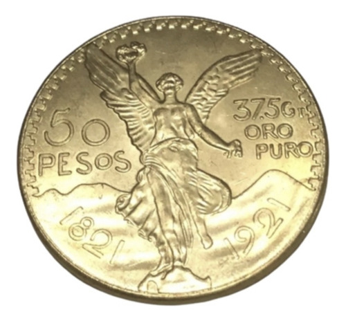 5 Monedas Cuproníquel Solo Chapa Oro Centenario Envió Gratis (Usado)