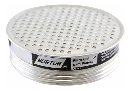 Filtro Quimico Norton Para Respirador