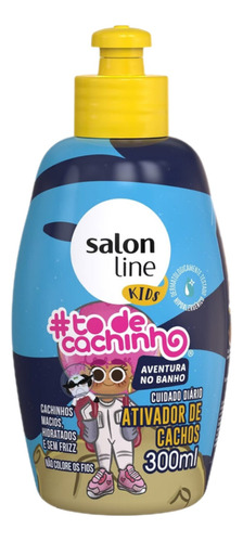Salon Line Todecachinho Kids Activador De Rulos Molinhas Act