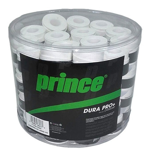 Overgrip Prince Durapro Tenis Padel Blanco Jarra X60