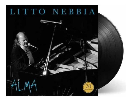 Litto Nebbia Alma 70 Aniversario Vinilo Lp Nuevo 