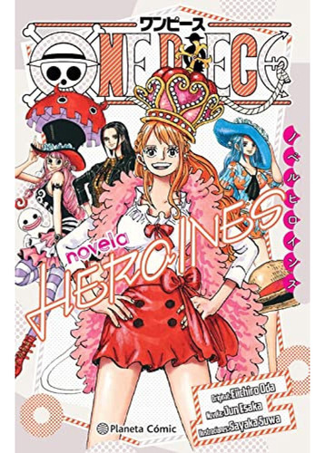 One Piece Heroinas Novela - Oda Eiichiro