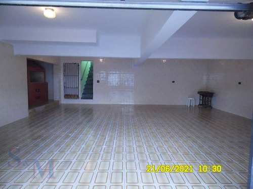 Imagem 2 de 30 de Casa Com 3 Dormitórios Para Alugar, 251 M² Por R$ 4.900/mês - Parque Central - Santo André/sp - Ca1048