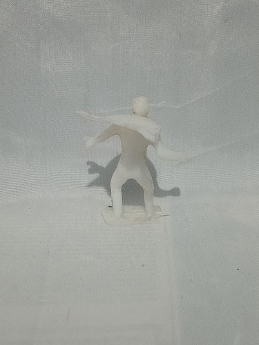Rara Figura Miniatura De Kaliman 80´s Plastico Duro Bootleg (Usado)