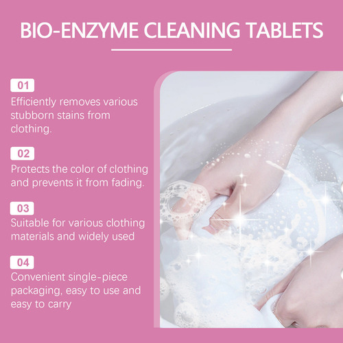 R Biological Enzyme Explosion: Blanqueamiento Y Eficiencia D