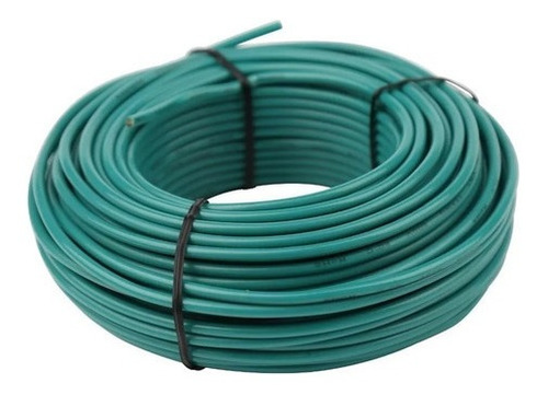 Cable 16 Thw Awg Pvc 105°c 600v X 50 Metros Cabel 100% Cobre