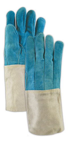 Magid T4650wl - Guantes De Cuero Divididos Completos, Grande