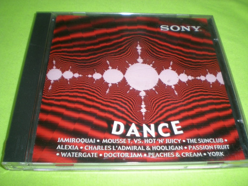 Dance Cd Compilado Sello Sony Mexico Promo (31)
