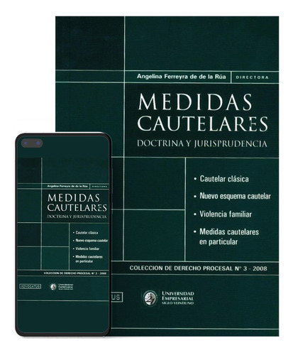 Colección 2008 Medidas Cautelares Doctr. Jurisp. Advocatus