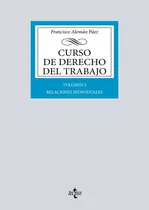 Comprar Libro Curso De Derecho Del Trabajo - Aleman Paez, Francisco