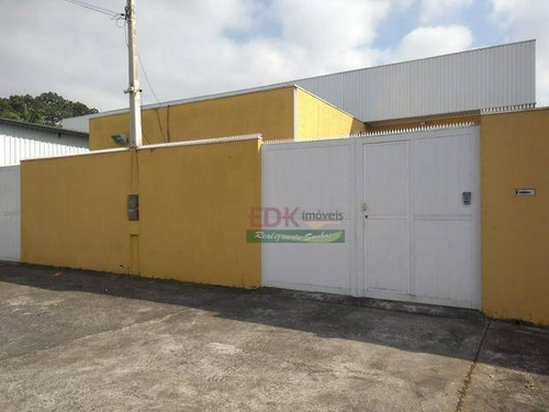 Imagem 18 de 18 de Galpão À Venda, 750 M² Por R$ 1.272.000,00 - Chácaras Reunidas - São José Dos Campos/sp - Ga0149