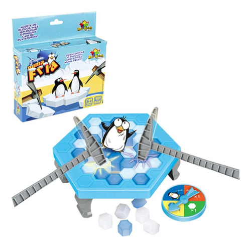 2 Jogos Crocodilo Morde Dedo + Quebra Gelo - 2 Brinquedos