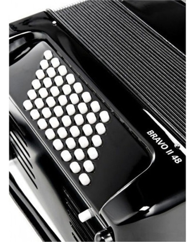 Acordeon Piano 48 Bajos 26 Tecla Bravo Hohner