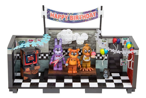 Show Stage Five Nights At Freddys Set Construcción Original (Usado)