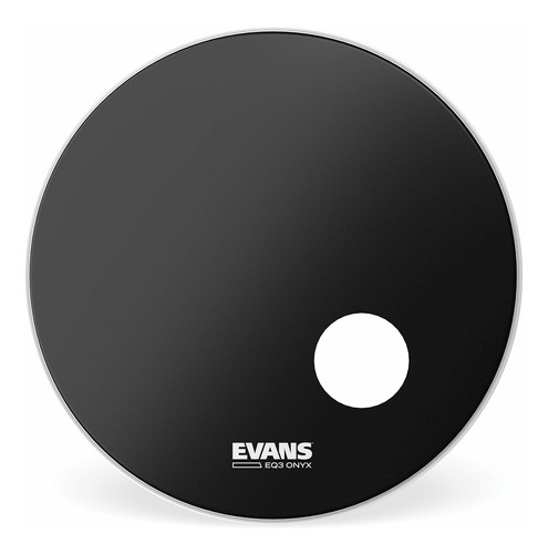 Evans Onyx Cabeza De Tambor Resonante Para Bajo 18 Pulgadas