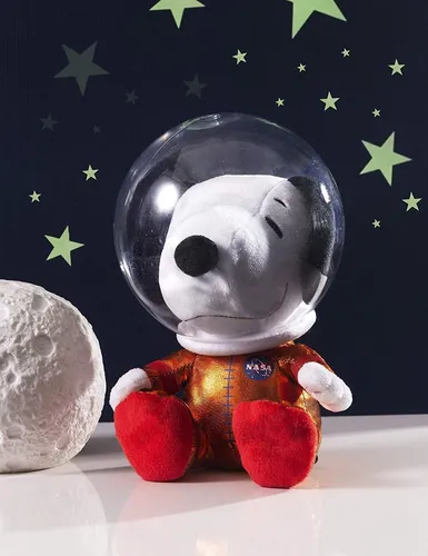 Peluche Snoopy Astronauta Traje Espacial Nasa Beagle Casco