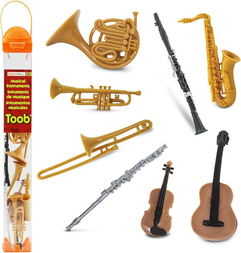 Figuras De Instumentos Musicales  (8) Safari Ltd