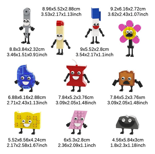 Bloco De Construção Bfdi Dream Island 20 Em 1 665 Unidades