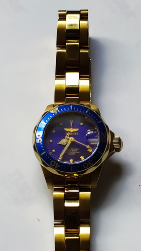 Reloj Invicta 17036 Oro Mujer