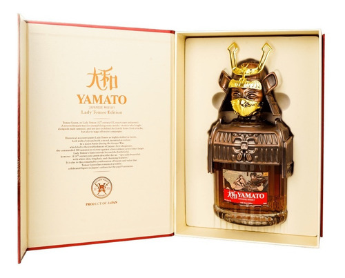 Whisky Japonés Yamato Lady Tomoe Edition