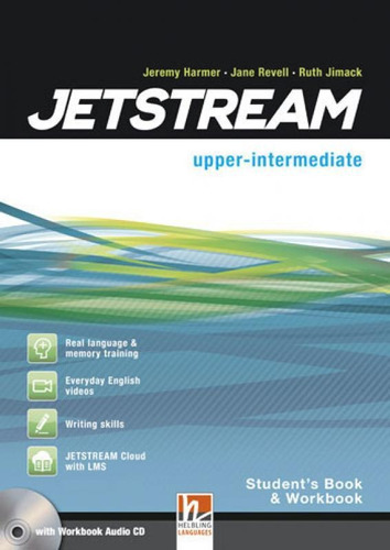 Jetstream - Upper Intermediate - Student's Book And Workbook