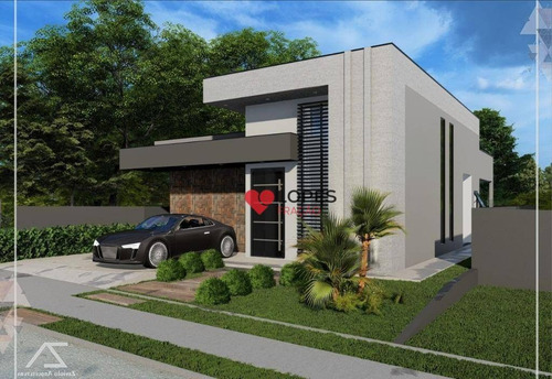 Maravilhosa Casa Em Condomínio Fechado - Atibaia/sp - Ca0451