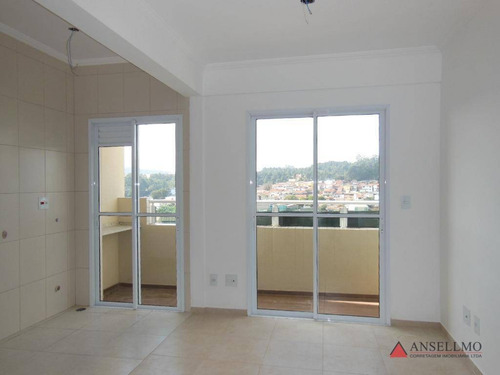 Imagem 2 de 15 de Apartamento Com 2 Dormitórios Para Alugar, 49 M² Por R$ 1.600,00/mês - Demarchi - São Bernardo Do Campo/sp - Ap1674