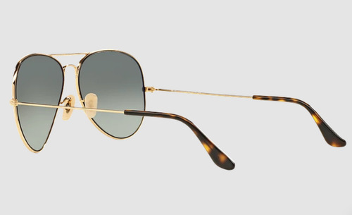 Gafas De Sol Ray-ban | Aviador Rb3025 Gold - Grey Gradient