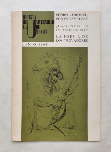 Revista De La Universidad De México | Junio 1961