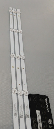 Kit De Leds Para Pantalla Daewoo Modelo Daw40fr (Usado)