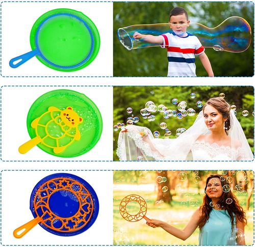 Juego De Varitas De Burbujas X15 Juguetes Para Niños-verano- Color