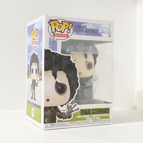 Funko Pop! Joven Manos De Tijera - Edward Scissorhands 979 (Usado)