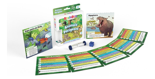 Brainbox Pocket: Animais Perigosos