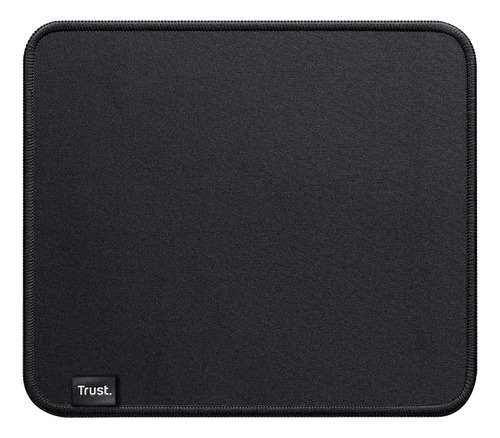 Mouse Pad Trust Boye Eco Black 24744 210x250x3mm Color Negro Diseño Impreso Liso