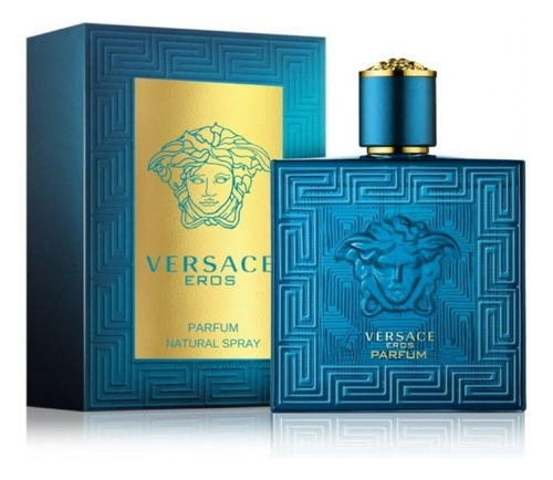 Perfume Versace Eros Men Parfum 100ml P/caballero