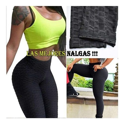 Leggins Mujer Deportivos De Moda Mallas Ejercicio Calidad