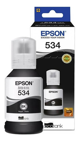 Tinta Epson T534 534 M1120 M2120 M1180 M2140 M2170 M3170