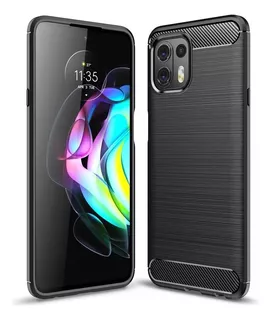 Funda Carbono Case Para Motorola Samsung Elegí Tu Modelo