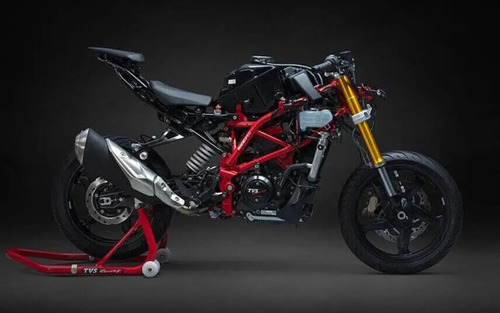 Tvs 310 Rr Deportivo Carenado No R3 Cbr Nk Rc #2