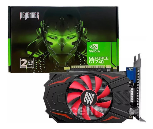 Placa De Vídeo Nvidia Geforce Gt 740 Hdmi Ddr5