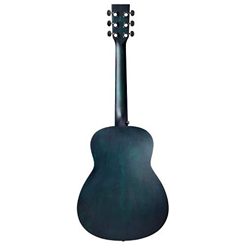 Guitarra Acústica De Hand Rubbed , Zurdos, 36 Pulgada...