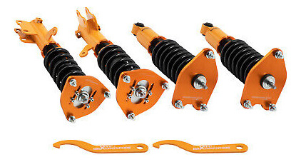 Complete Coilovers Set For Mitsubishi Eclipse 4g 06-12 G Jjr