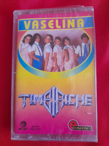 Timbiriche Cassette Vaselina/sin Abrir New