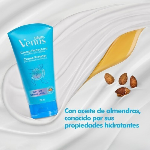 Crema Depilatoria Para Dama Venus Gillette 150 Ml