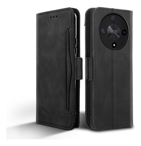 For Honor Magic6 Lite 5g 2 In 1 Combo Wallet Card Slot Case