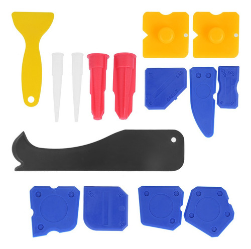 Sellador De Silicona Sellador Raspador Espátula Limpi, 15 Un